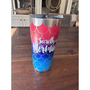 Tervis stainless steel mermaid tumbler